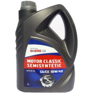 Aceite de motor Lotos Motor Classic Semisyntetic 10W-40 5L