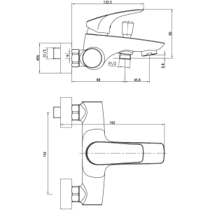 Deante Cynia BCY 010M