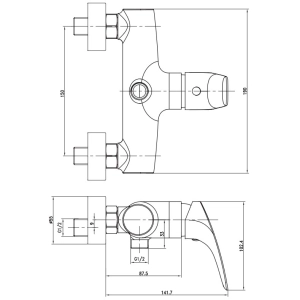 Deante Cynia BCY 040M