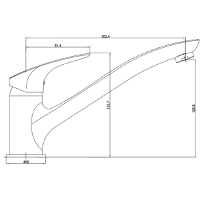 Deante Cynia BCY 060M