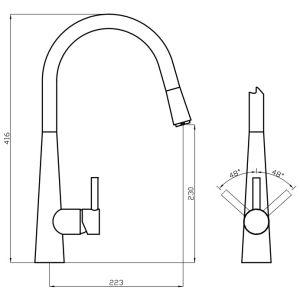 Deante Aster BCA 072M