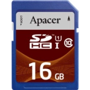 Tarjeta de memoria Apacer SDHC UHS-I Class 10 16Gb