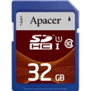 Tarjeta de memoria Apacer SDHC UHS-I Class 10 32Gb