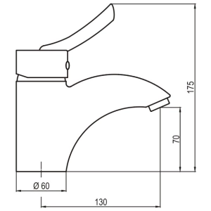 Deante Kostel BFK 021M