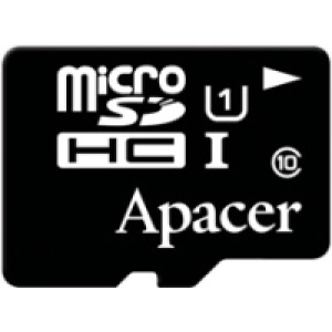 Tarjeta de memoria Apacer microSDHC UHS-I Class 10