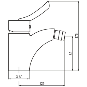 Deante Kostel BFK 031M