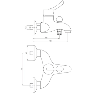 Deante Kostel BFK 011M