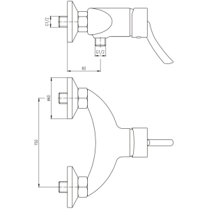 Deante Kostel BFK 040M