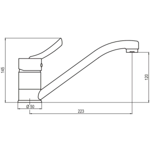 Deante Kostel BFK 060M