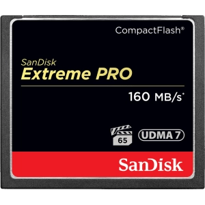 Tarjeta de memoria SanDisk Extreme Pro 160 MB/s CompactFlash