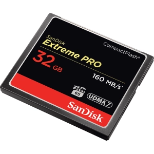 SanDisk Extreme Pro 160MB/s CompactFlash 32Gb