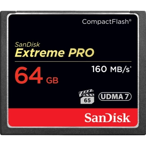 SanDisk Extreme Pro 160MB/s CompactFlash 64Gb