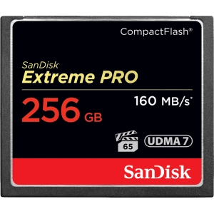 SanDisk Extreme Pro 160MB/s CompactFlash 256Gb