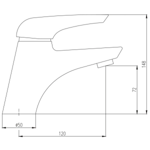 Deante Jaguar BDX 021M