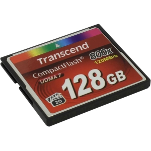 Transcend CompactFlash 800x