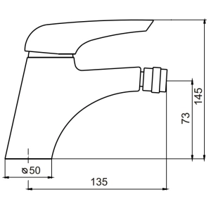 Deante Jaguar BDX 031M