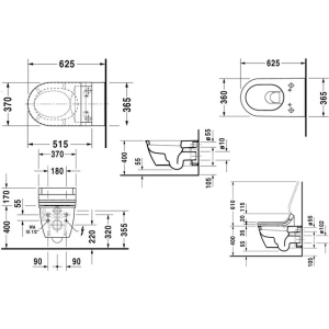 Duravit Darling New 2544590000