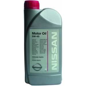 Aceite de motor Nissan Motor Oil 5W-40 1L