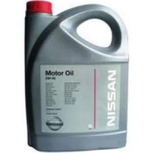 Aceite de motor Nissan Motor Oil 5W-40 5L