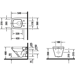 Duravit DuraStyle 2536090000