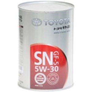 Aceite de motor Toyota Castle Motor Oil 5W-30 SN/CF 1L