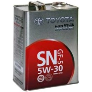 Aceite de motor Toyota Castle Motor Oil 5W-30 SN/CF 4L