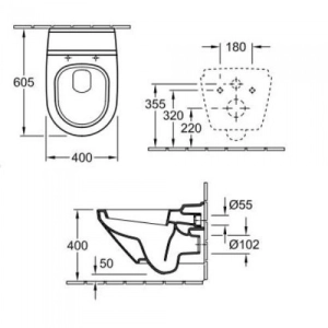 Villeroy & Boch Lifetime 567210