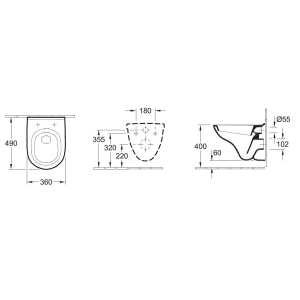 Villeroy & Boch O.novo 568810