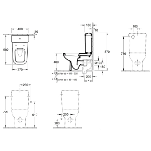 Villeroy & Boch Joyce 561210