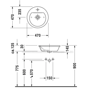 Duravit Darling New 049747