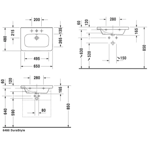 Duravit DuraStyle 232080