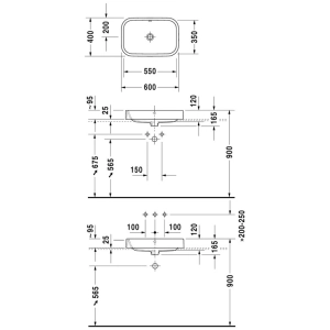 Duravit Happy D.2 231460