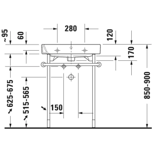 Duravit Happy D.2 231810