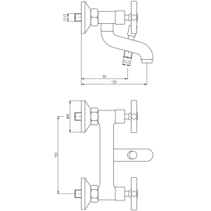 Deante Toro BOT 010D