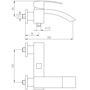 Deante Vigo BDW 010M