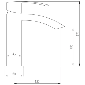 Deante Vigo BDW 021M