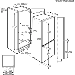 Electrodomésticos empotrados