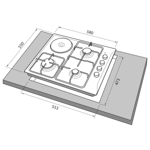 Freggia HB 631 W