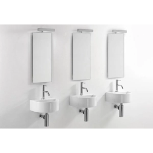 Lavabo AeT Motivi Fine Mezzaluna L263