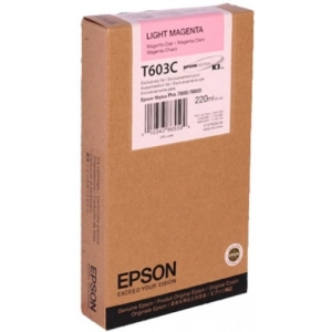 Cartucho Epson T603C C13T603C00