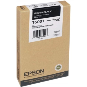 Cartucho Epson T6031 C13T603100