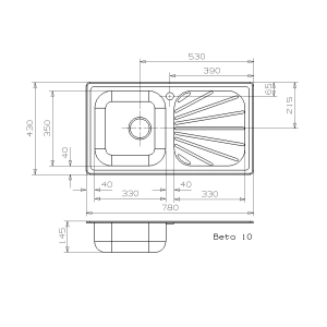 Reginox Beta 10