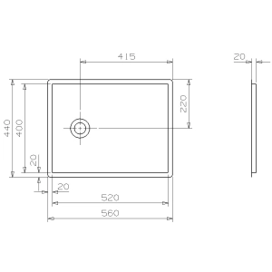 Fregadero cocina Reginox Ontario 52x40x2