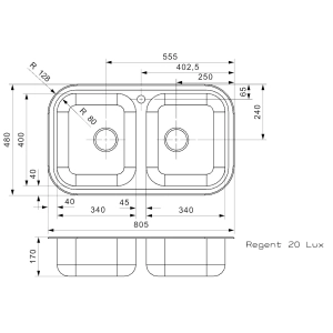 Reginox Regent 20