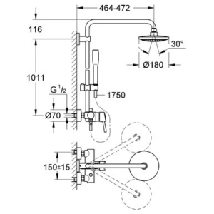 Grohe Concetto System 180 23061001