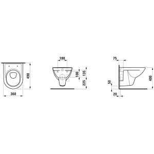 Laufen Pro 8209520000001