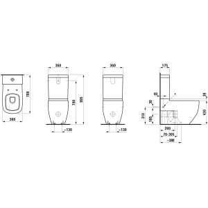 Laufen Palomba 8248060000001