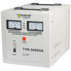 Estabilizador de tensión Forte TVR-5000VA