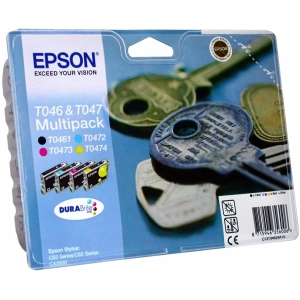 Cartucho Epson T046&T047 C13T04624A10