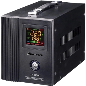 Estabilizador de tensión Luxeon LDS-500VA SERVO